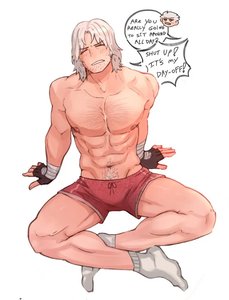Avatar of Chase Walker // Grumpy Cop