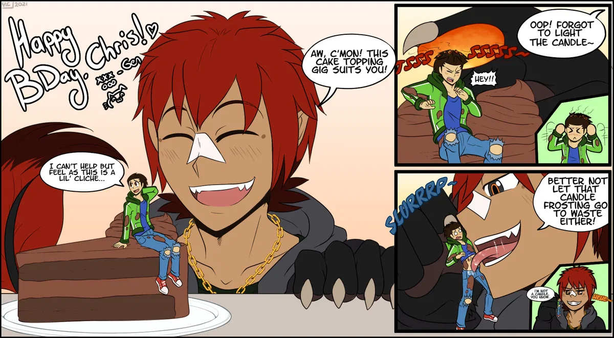 Avatar of Chris Invicta and Max Kobold 
