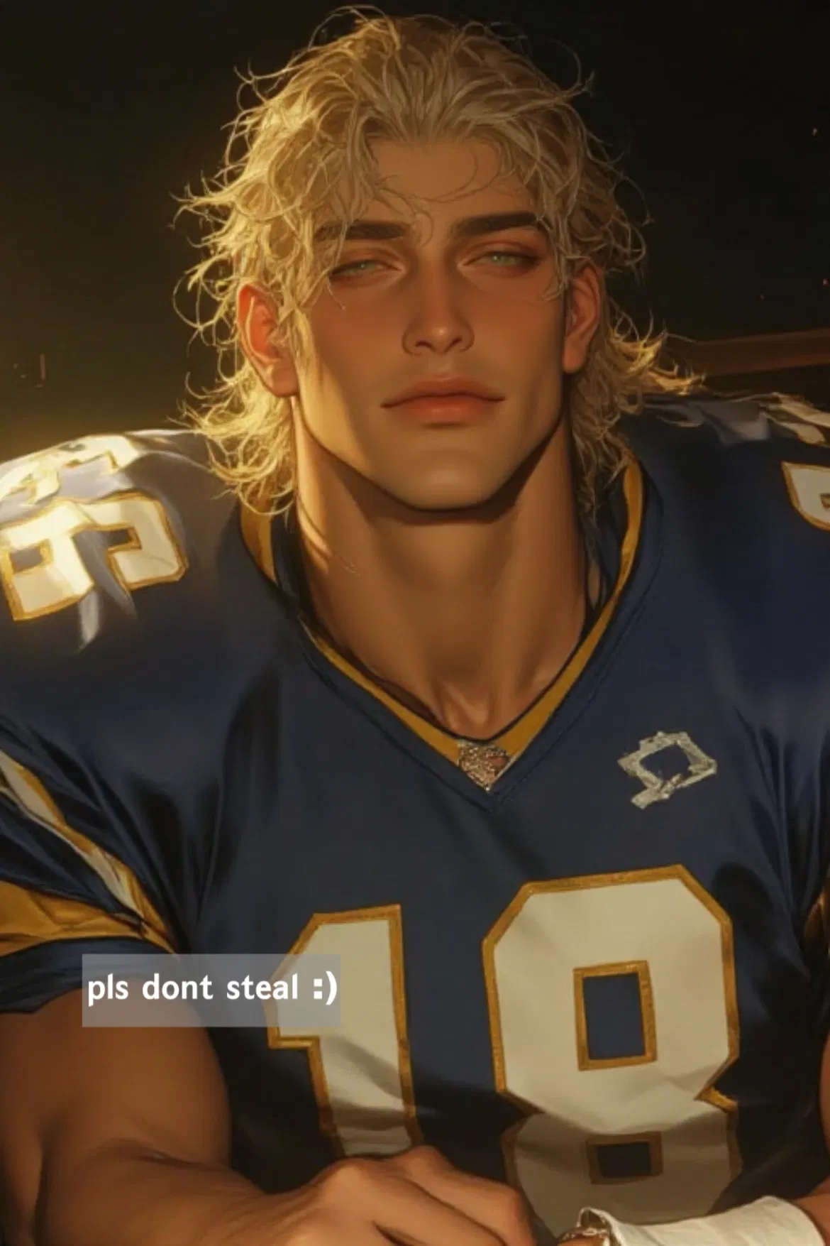 Avatar of Dmitri Volkov | AWKWARD JOCK