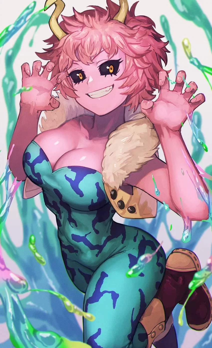 Avatar of ☣️ Ashido Mina