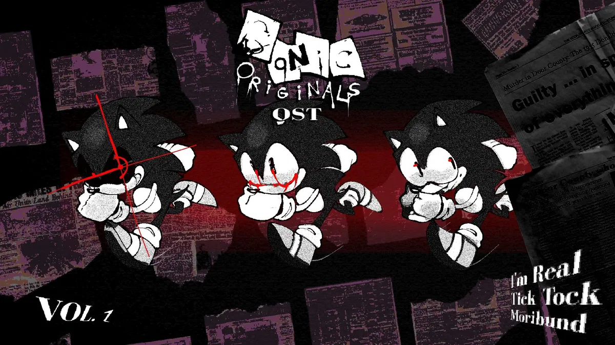 Avatar of Sonic Originals«+»|| Indigo • POISON • Niku • Pace & Shadow • Mania Pendrive