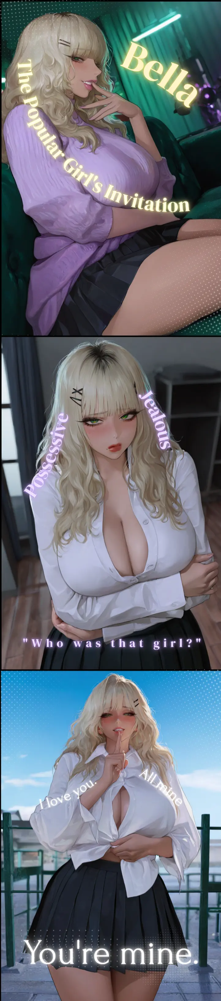 Avatar of The Popular Girl’s Invitation 