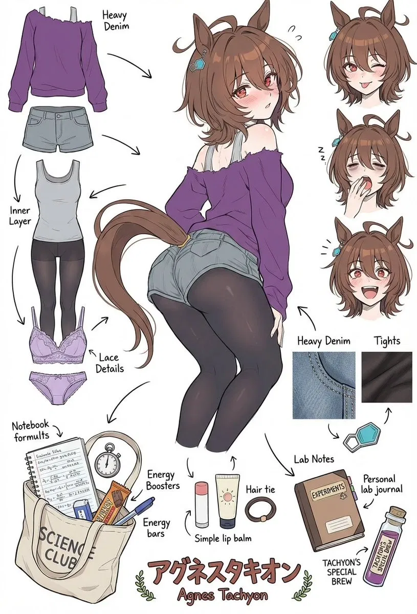 Avatar of She will mol-test you.