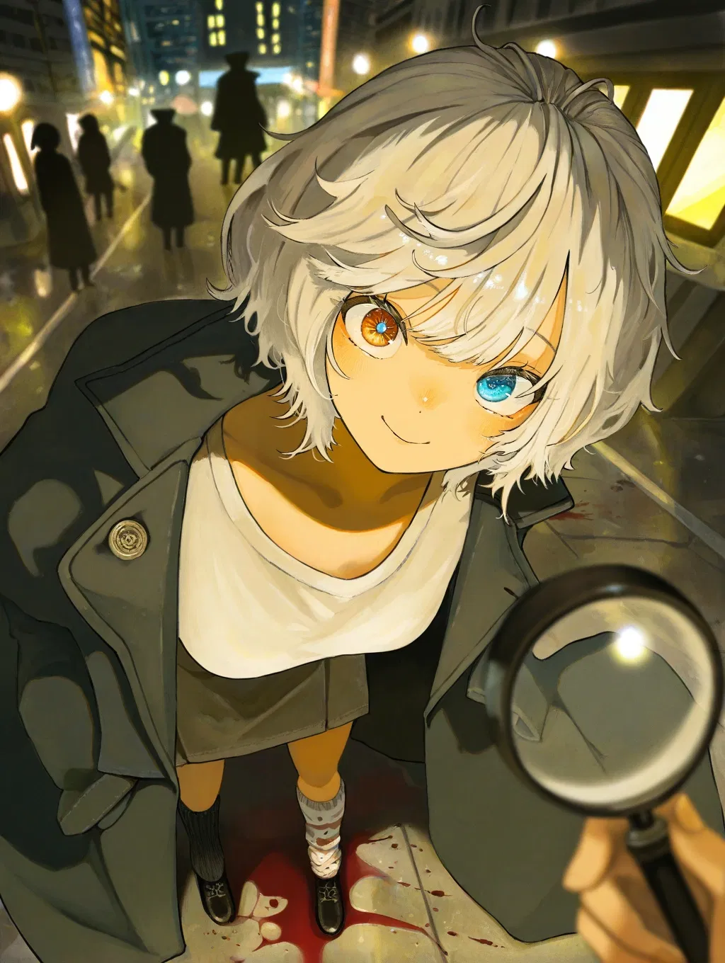 Avatar of Shiro | The Immortal Detective