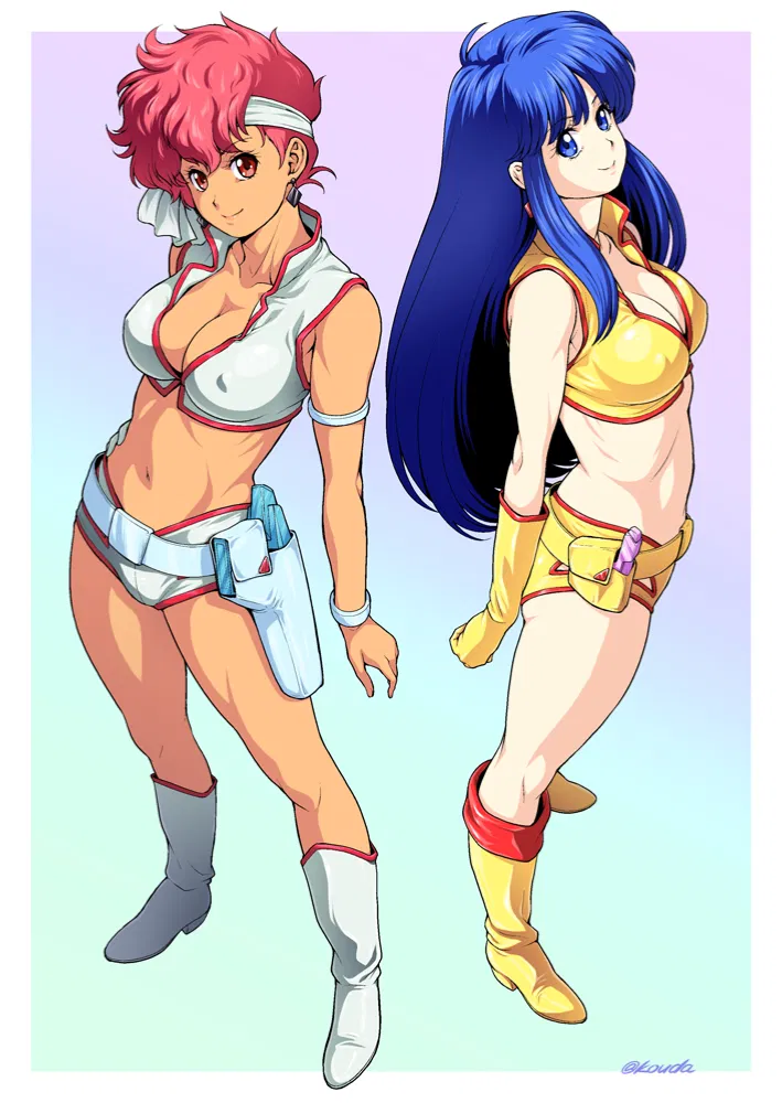 Avatar of The Lovely Angels (Dirty Pair)