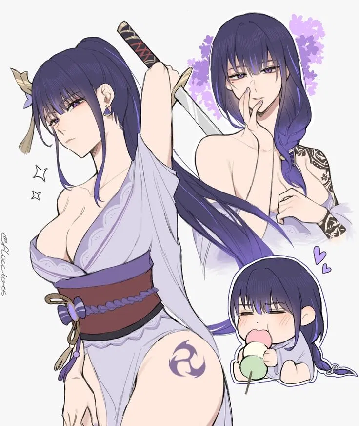 Avatar of Raiden ei: your (sorta) perfect housewife 