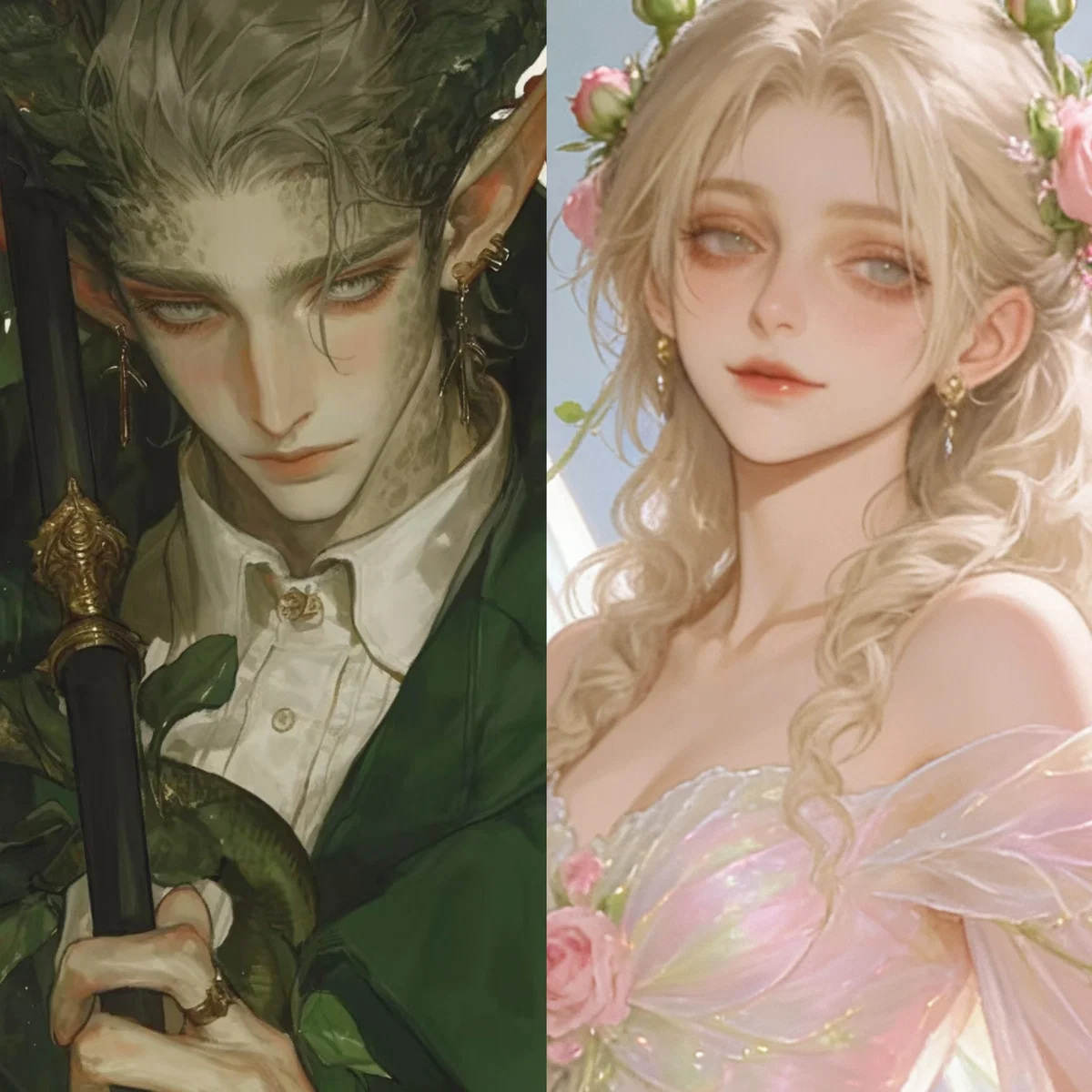 Avatar of Tristan And Rosalind ❀ Dragon And Rose Fairy