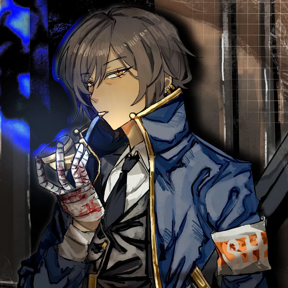 Avatar of Outis - Lobotomy E.G.O: Magic Bullet