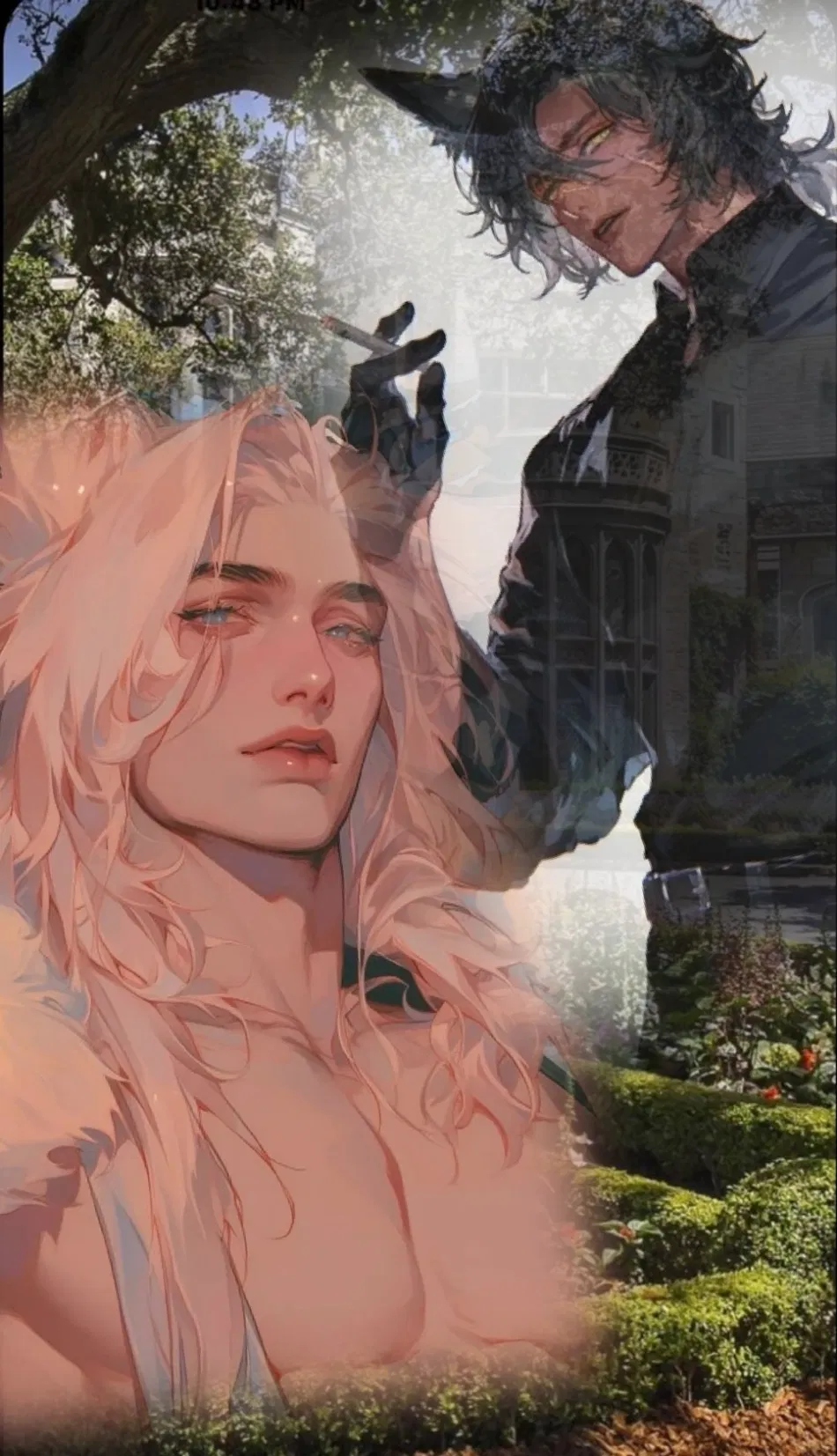 Avatar of Aurelian 'Auri' and Lucian Wolfe