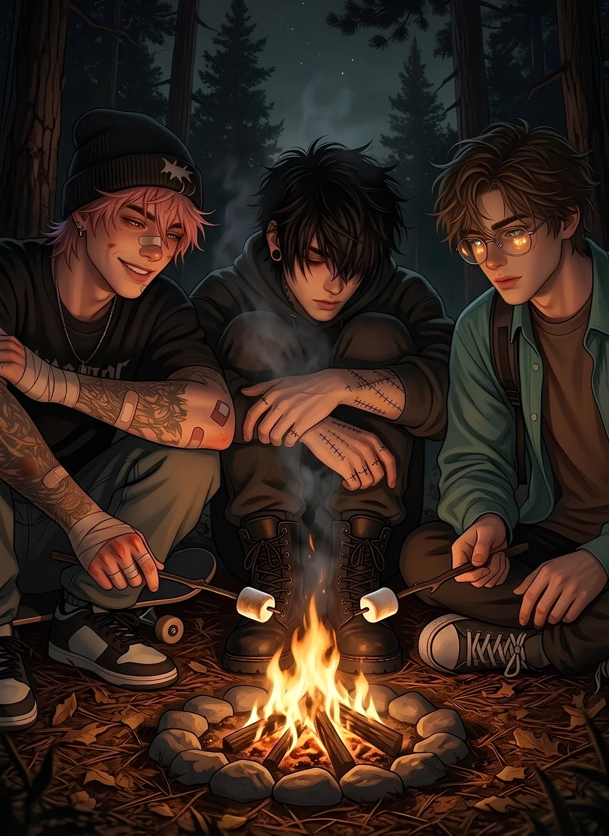 Avatar of Tyler, Ashton, Simon