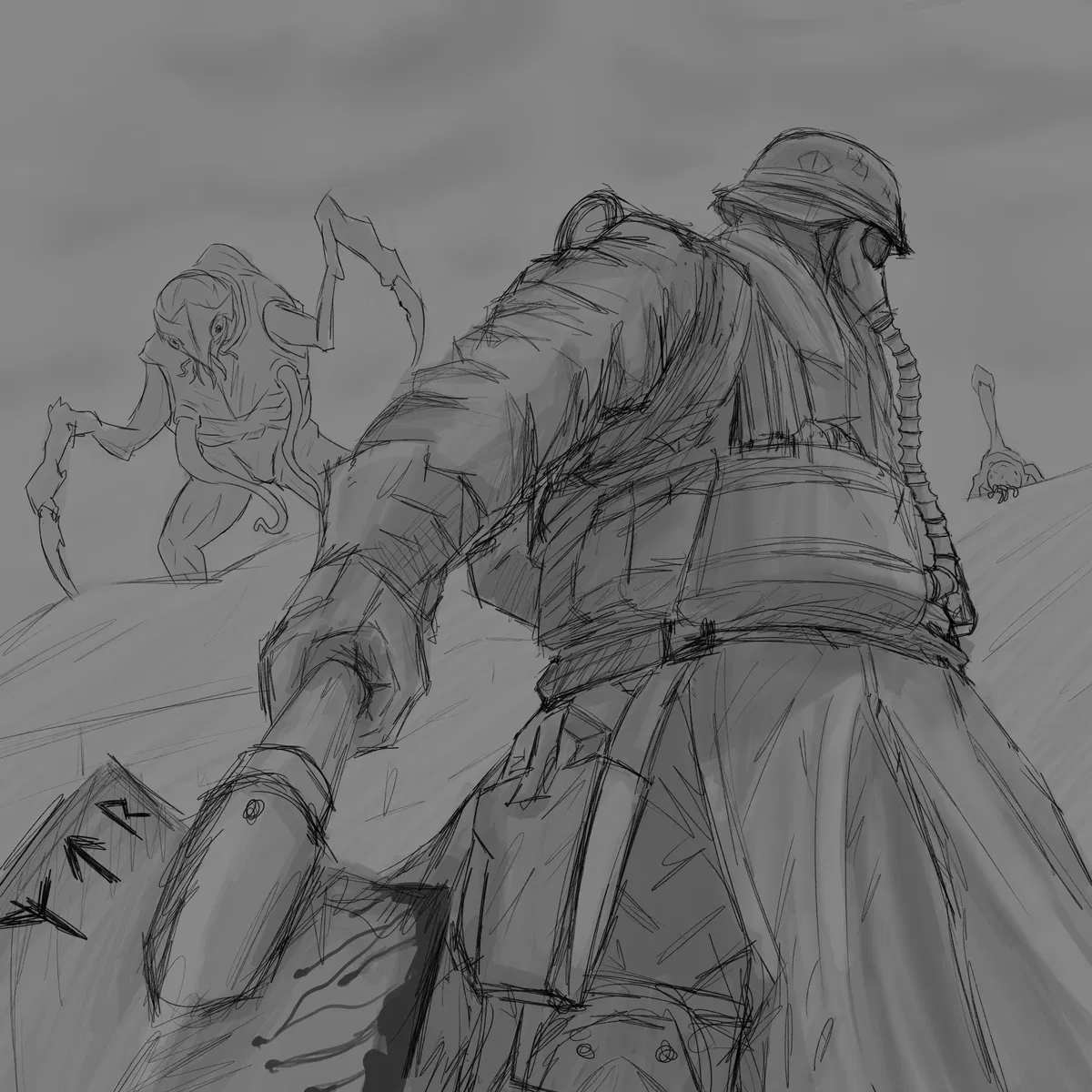 Avatar of Kriegan Guardmen // DeathKorp of Krieg.