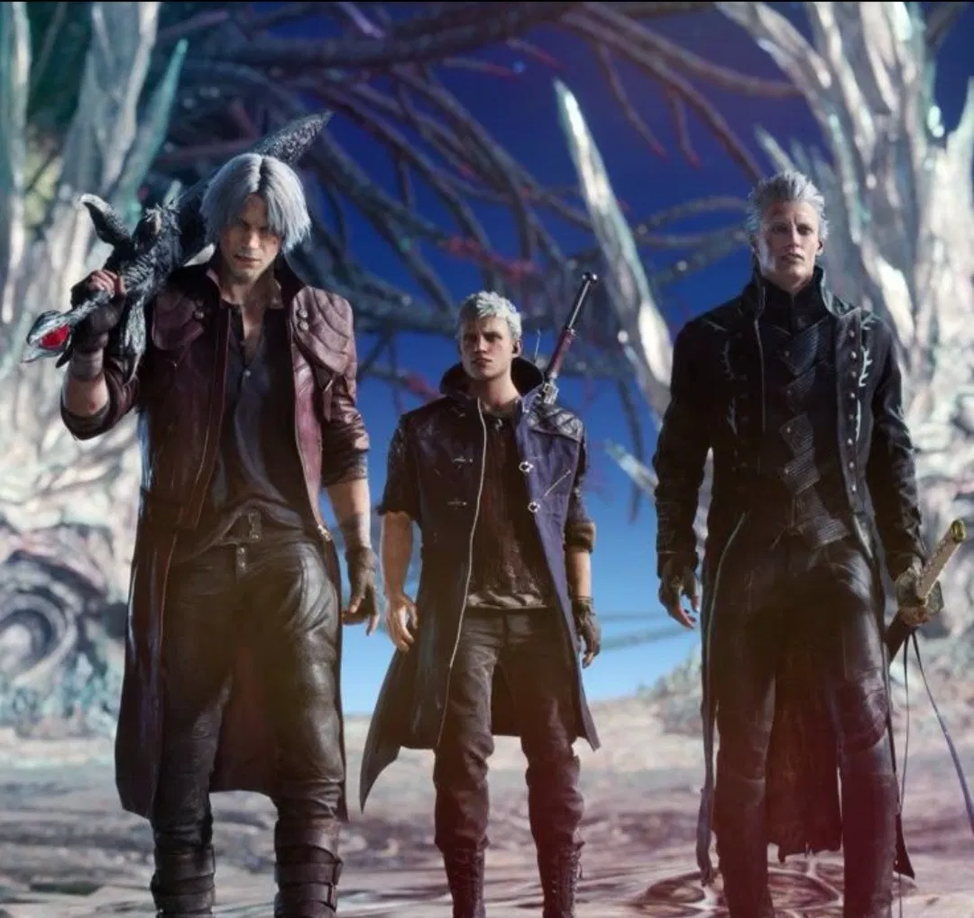 Avatar of Dante, Vergil, Nero
