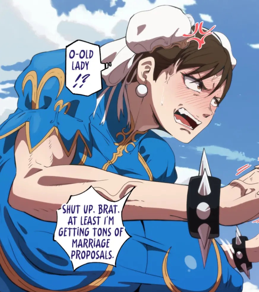 Avatar of Chun-li your martial arts teacher 