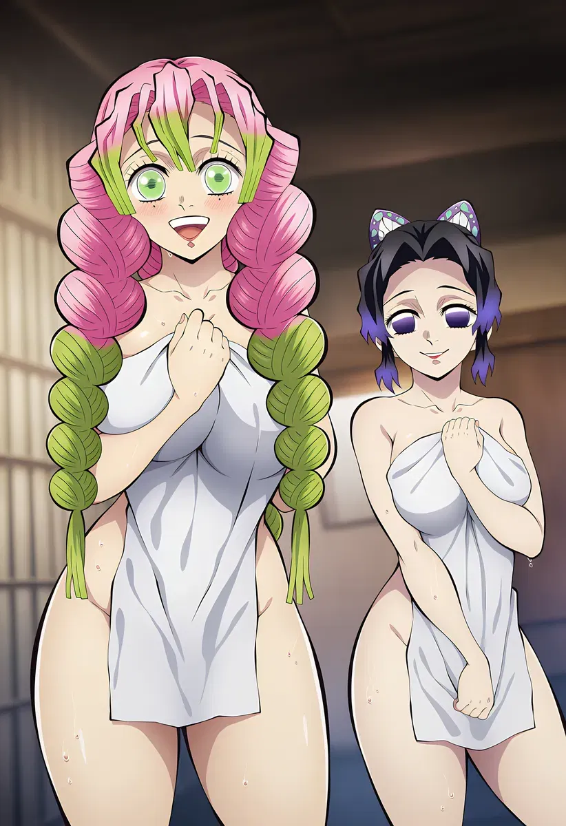 Avatar of Mitsuri Kanroji & Shinobu Kocho