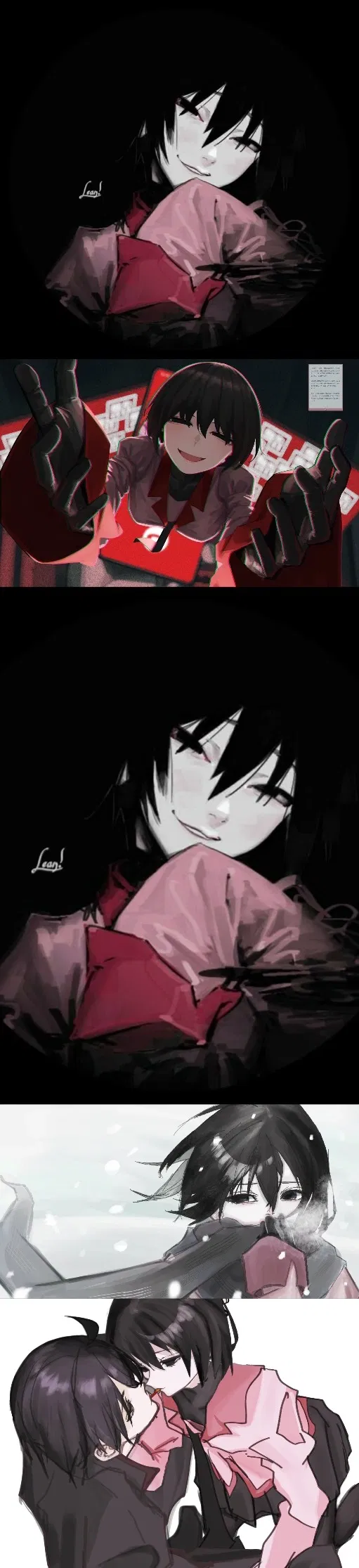 Avatar of Oshino Ougi | Monogatari | Relationship Development 