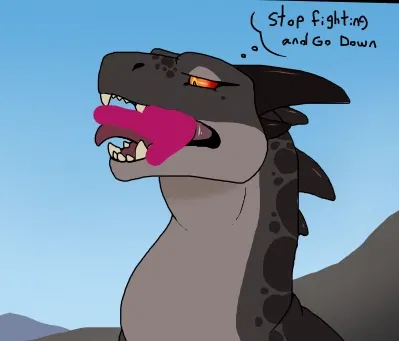 Avatar of Thalira: The Gentle Dragon Who Healed Me and Made Her Stomach My Home