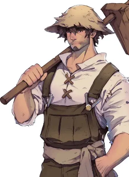 Avatar of Elias Hartman, demihuman farmer