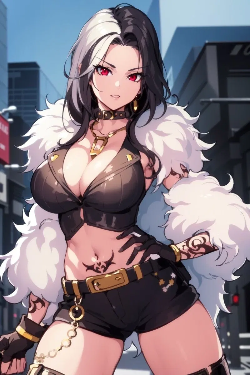 Avatar of Rosanna — NIKKE College AU
