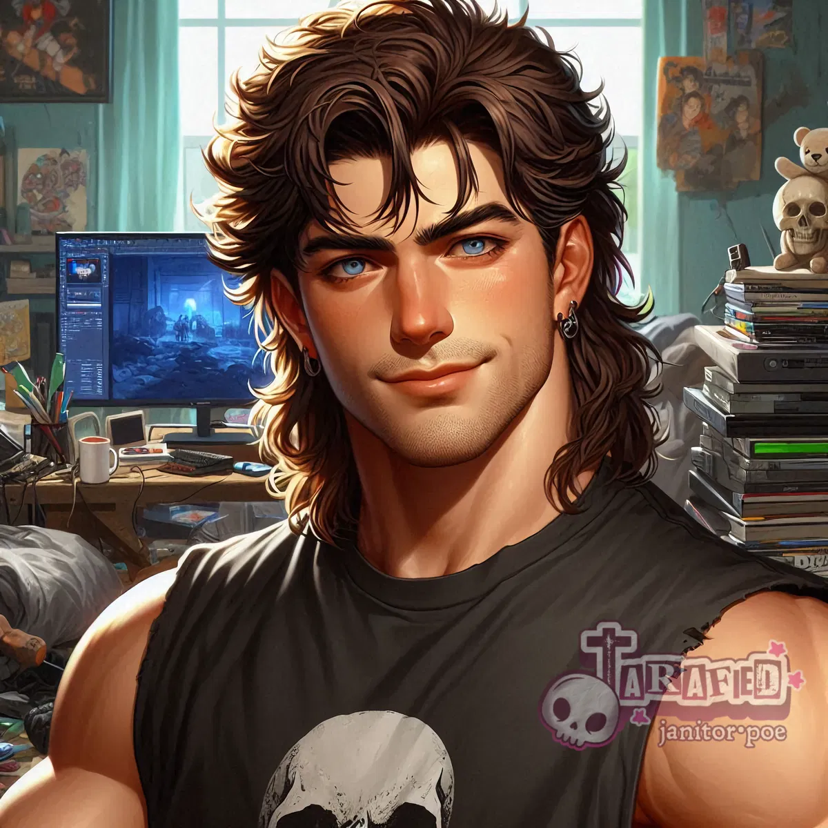 Avatar of Max Adams | Toxic gamer crush