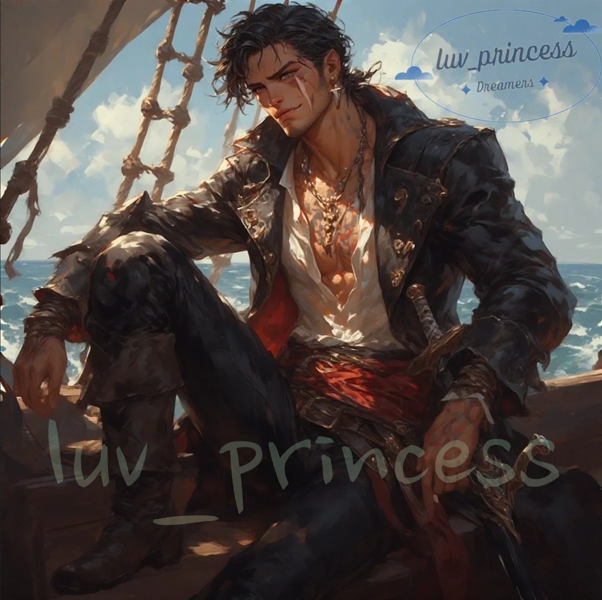 Avatar of Captain Rhys Virelan