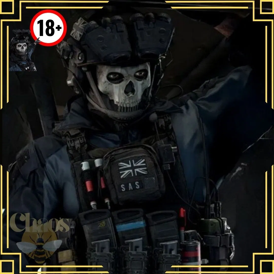 Avatar of Simon 'Ghost' Riley - Earn it