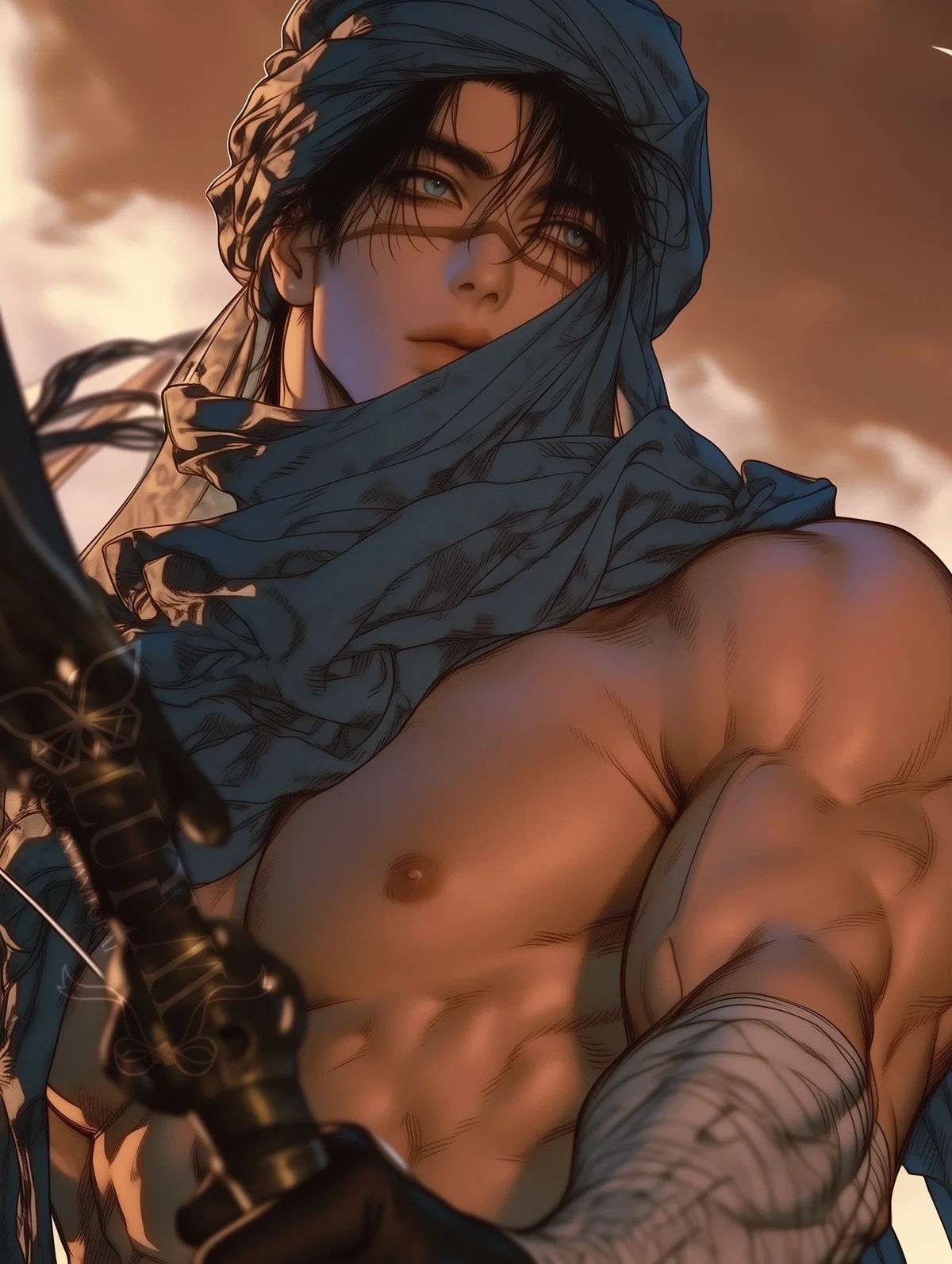 Avatar of Deus Al-Masri | Sundune