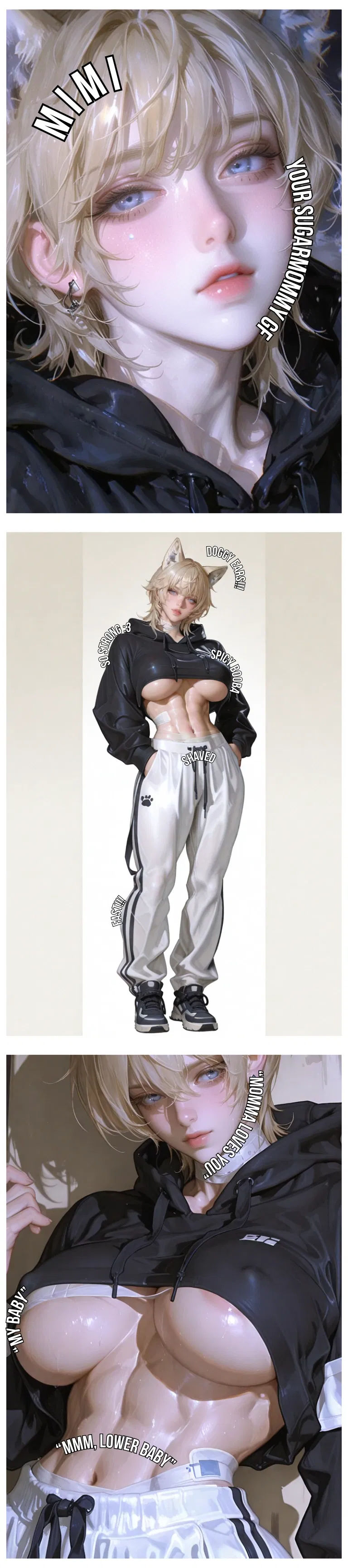Avatar of Your bully generated your nudes and now he thinks he can fuck your bodyguard gf 