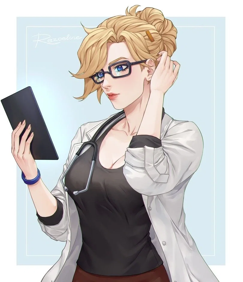 Avatar of Angela Ziegler, Mercy (Request/Overwatch 2)
