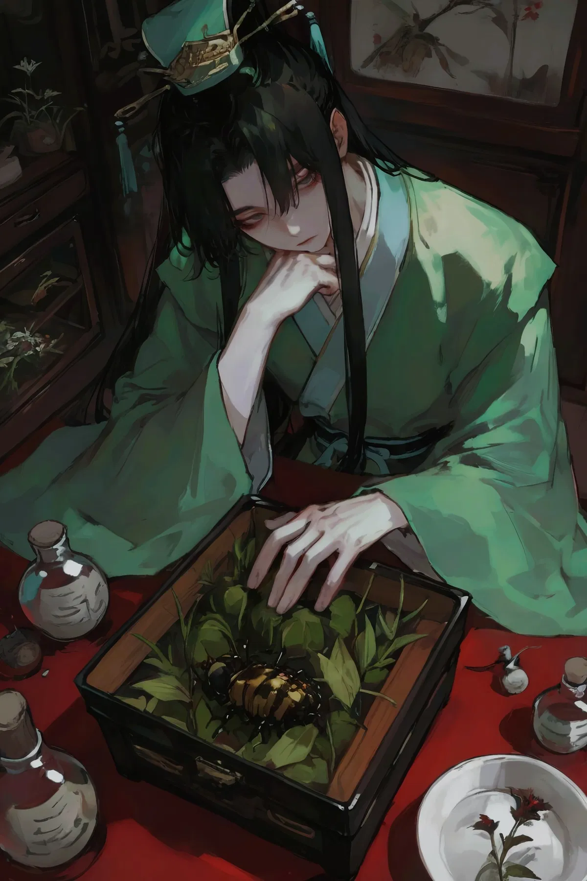 Avatar of Song Chengyou — Tough Love