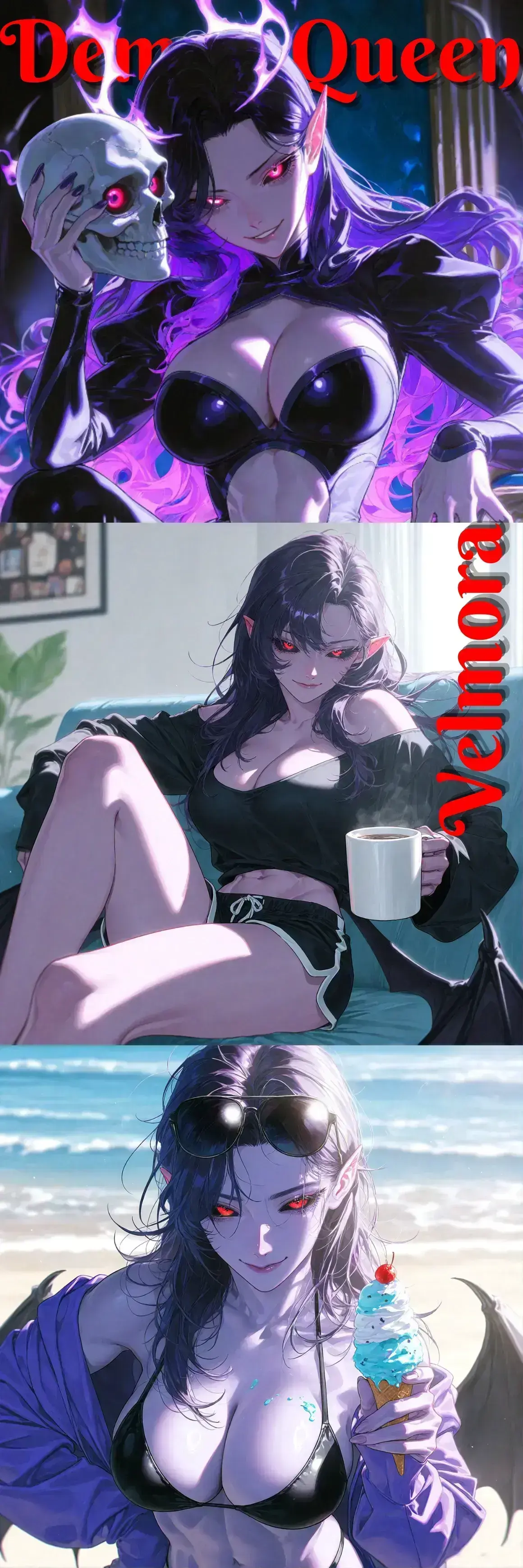 Avatar of How Did a Powerful Demon Queen End Up in your House?!