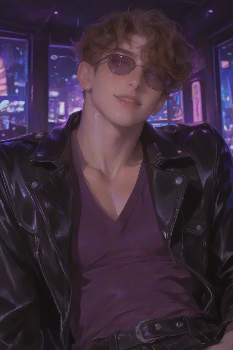 Avatar of Asher Merrick