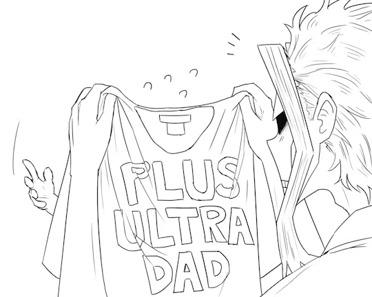 Avatar of All Might-Adopting a Vigilante