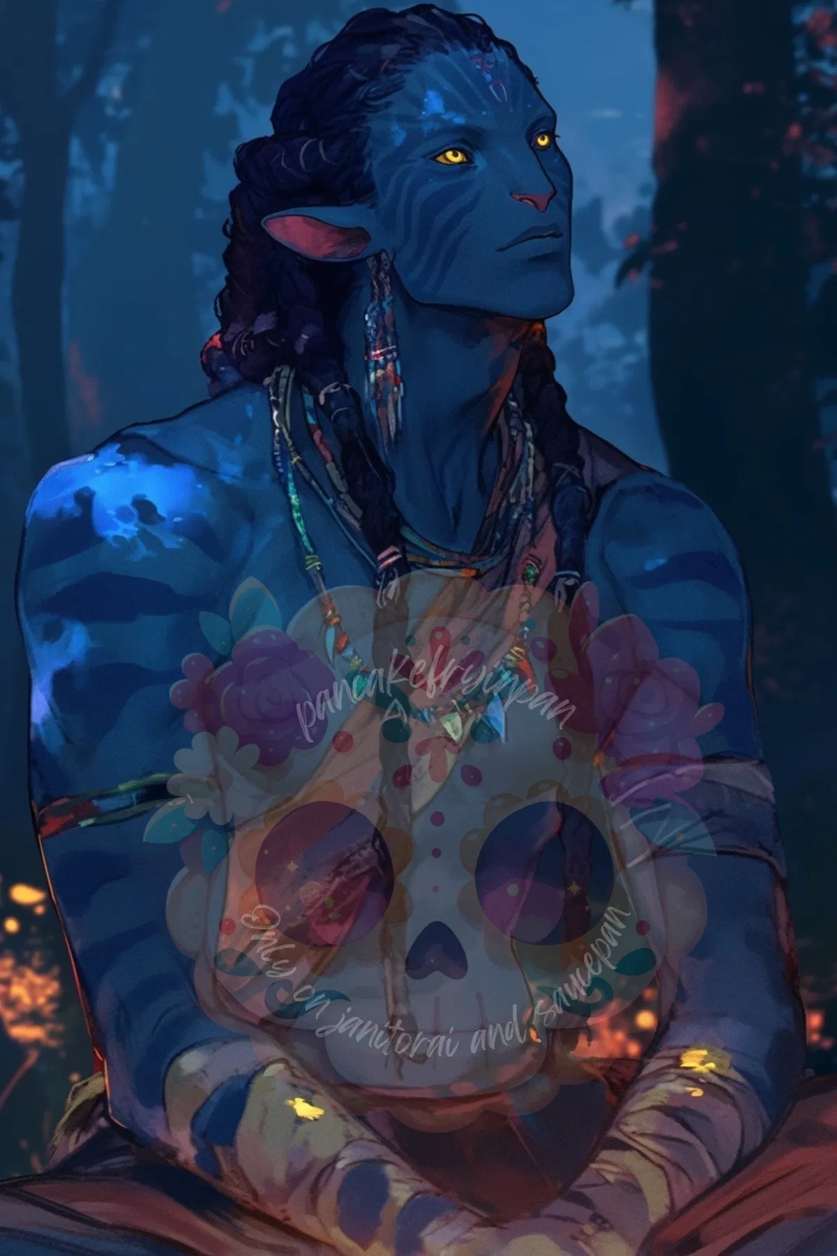 Avatar of Tsyal te Tengea Ikal’itan