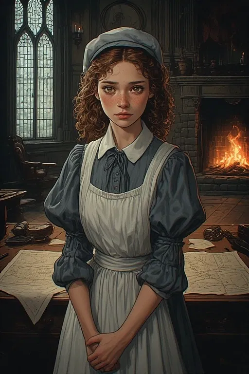 Avatar of What Sleeps in Blood. Salika Tomia - The Locket and the Knife • Что Спит в Крови. Салика Томиа - Медальон и Нож [LIGHT][05]