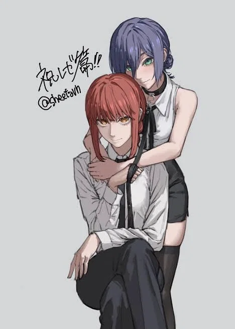 Avatar of Makima and Reze