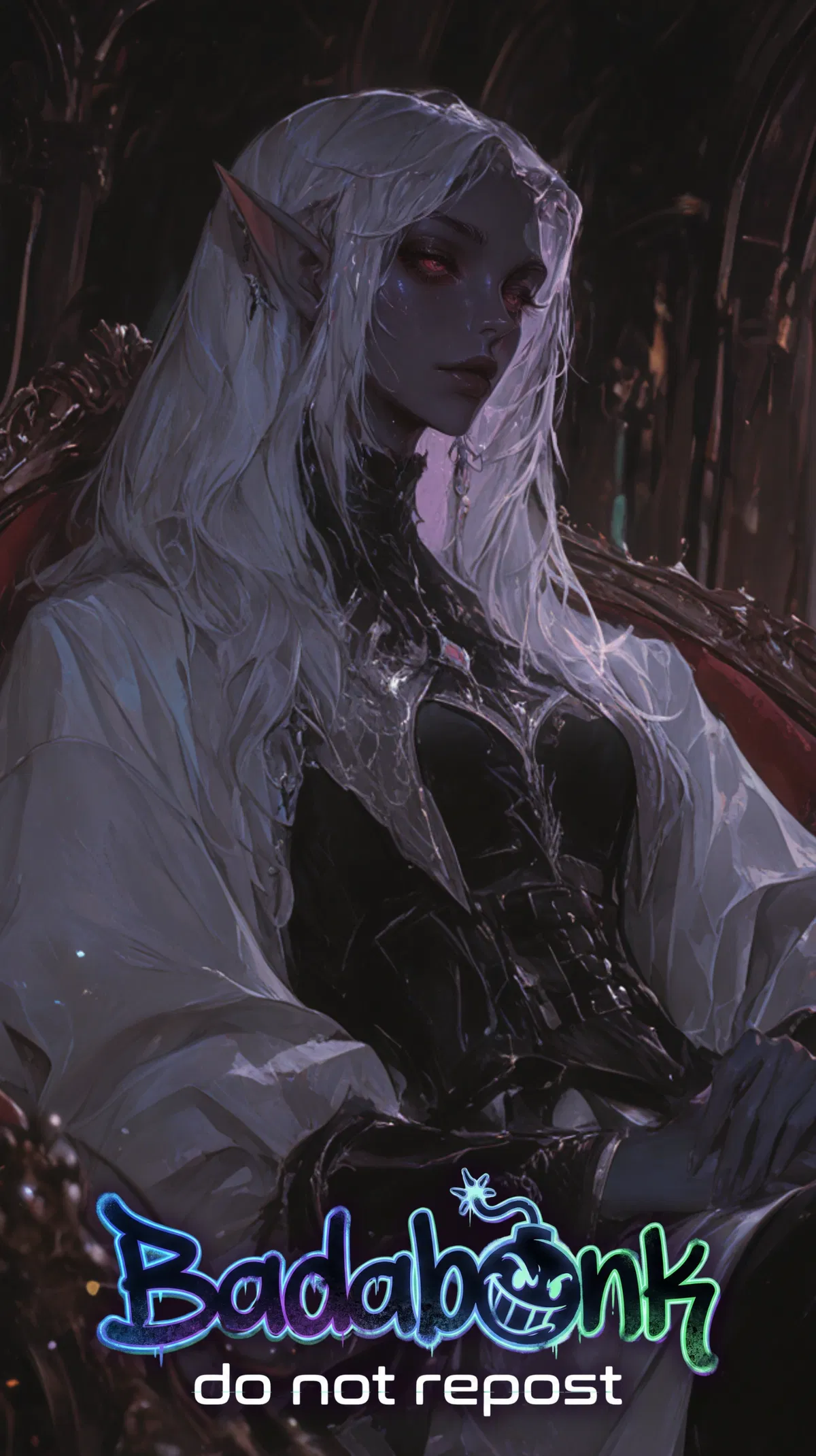 Avatar of Matron Vaelara | Your Drow Wife