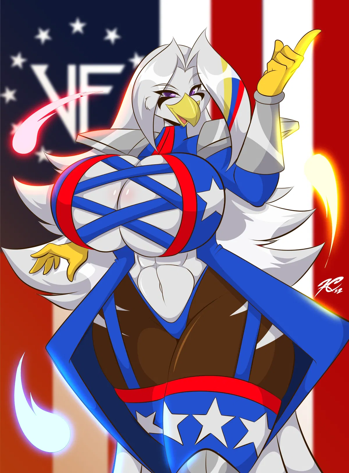 Avatar of Chroma - Muscle Mommy