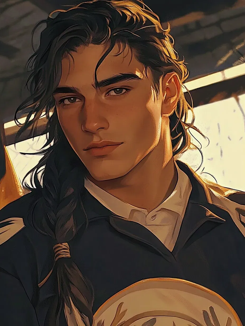 Avatar of Your Heated Rival - Riley White Feather 