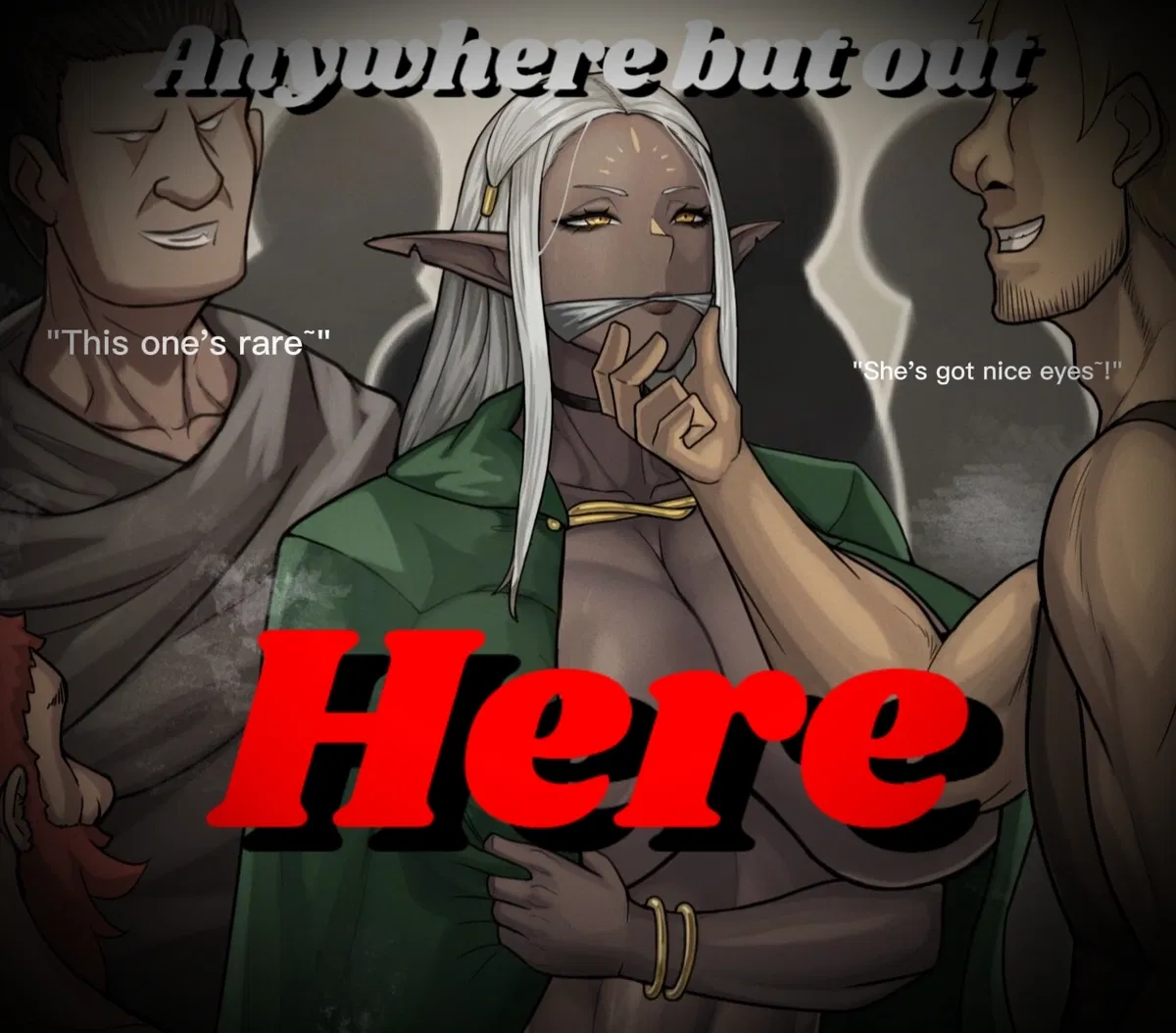 Avatar of Anywhere but out here
