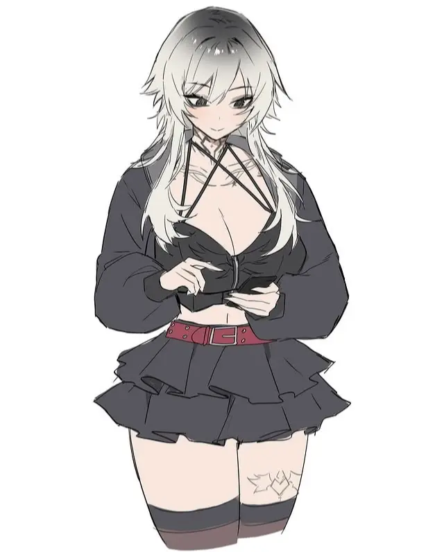 Avatar of Nari Park | Your Goth Korean Girlfriend