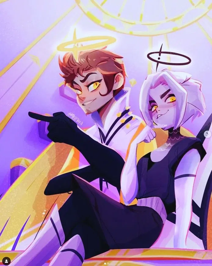 Avatar of Adam and Lute (Hazbin Hotel)