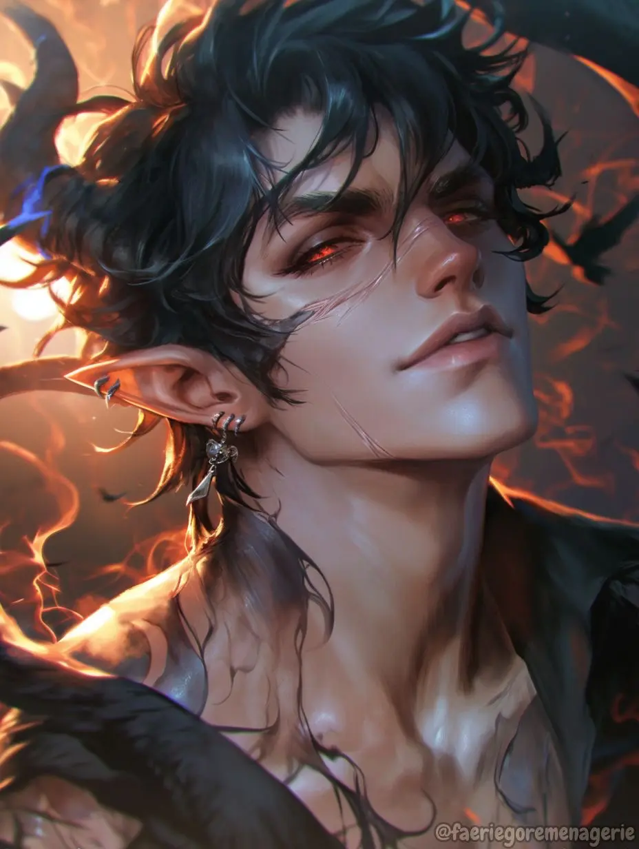 Avatar of Taldrad | The Dragon