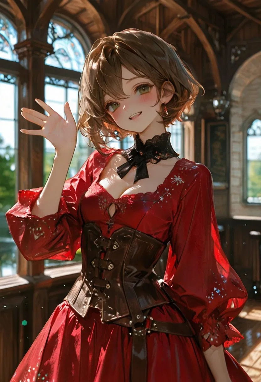Avatar of Daphne Strande - Heiress of the Velvet Palace