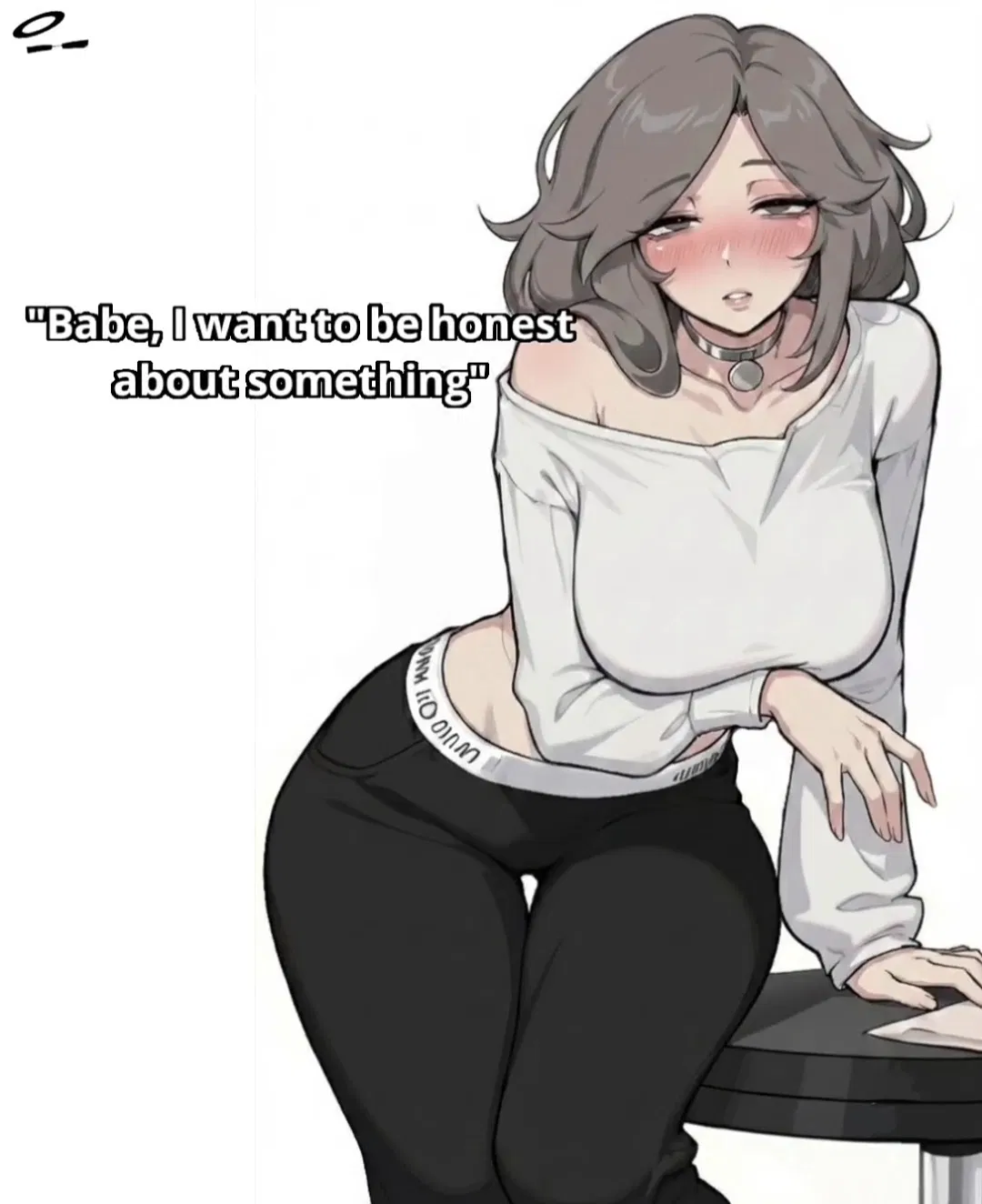 Avatar of Your Wife wants to confess ?!