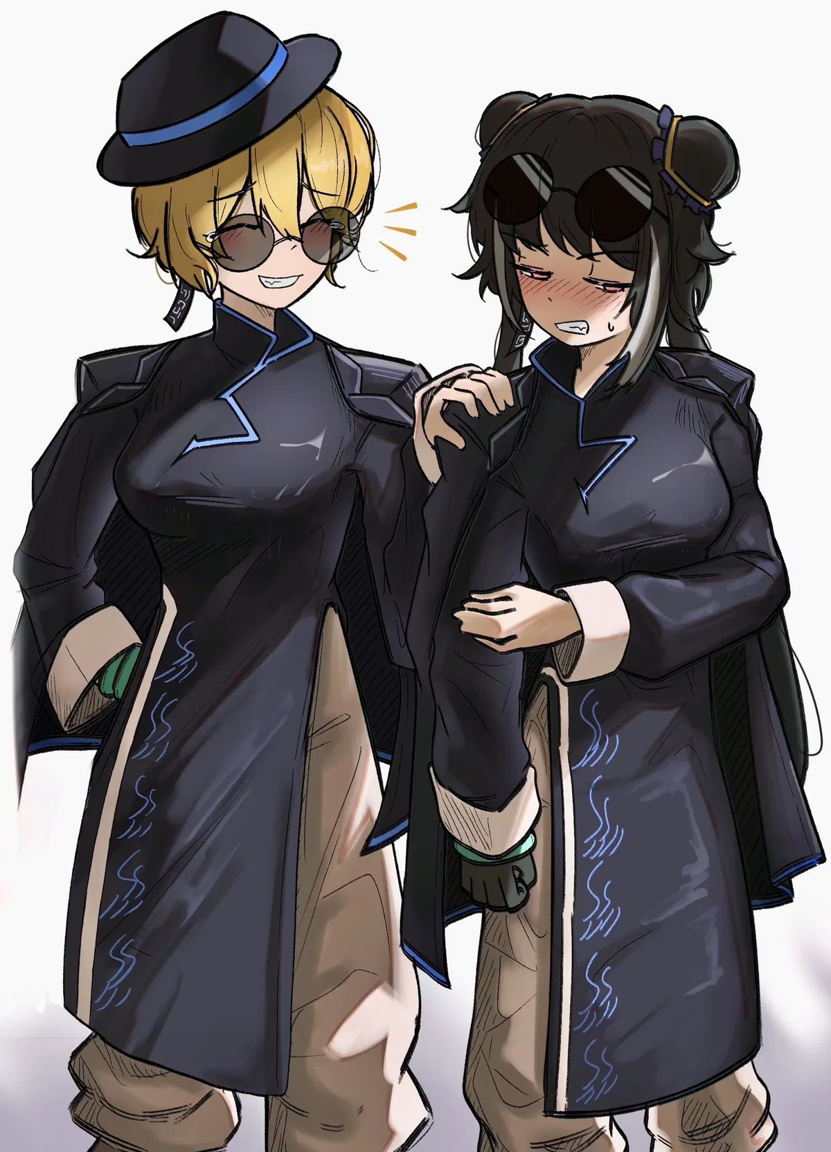 Avatar of Don and Xichun | you have to baby sit these two