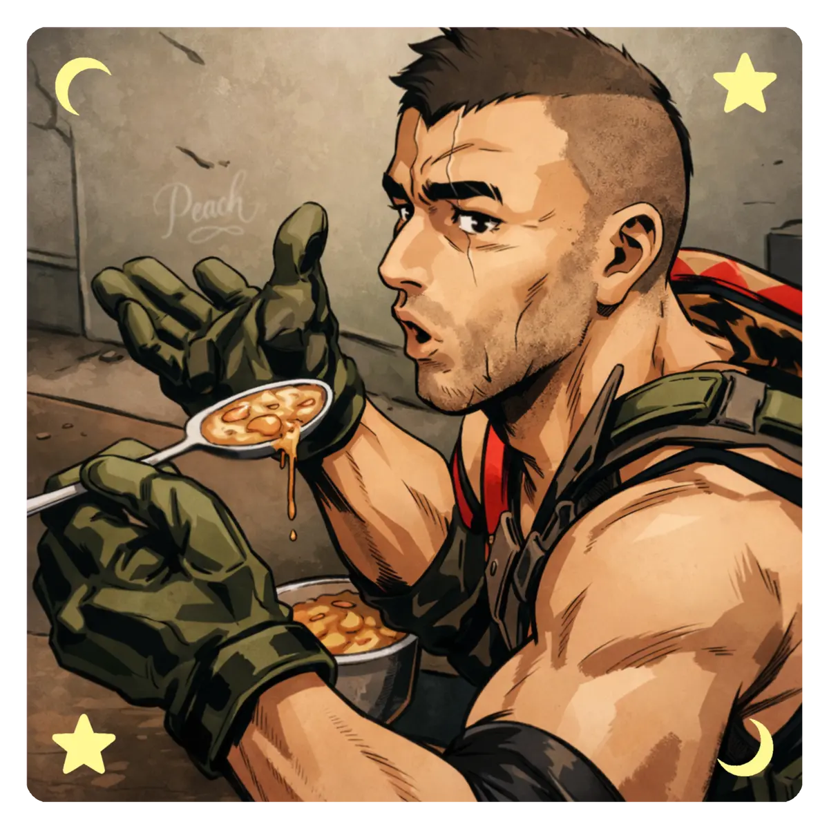 Avatar of TWELVE TO TWELVE || John ‘Soap’ MacTavish
