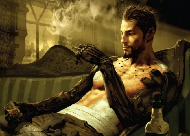 Avatar of .♡ Adam Jensen || Canon Deus Ex