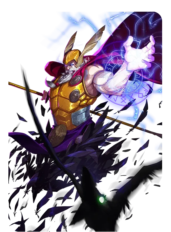 Avatar of Black Raven Odinson: Reaper of As`gard