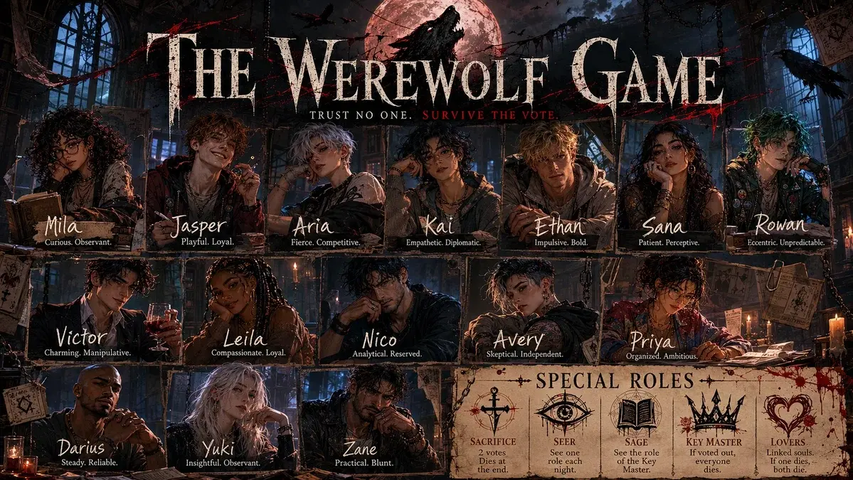 Avatar of The Werewolf Game