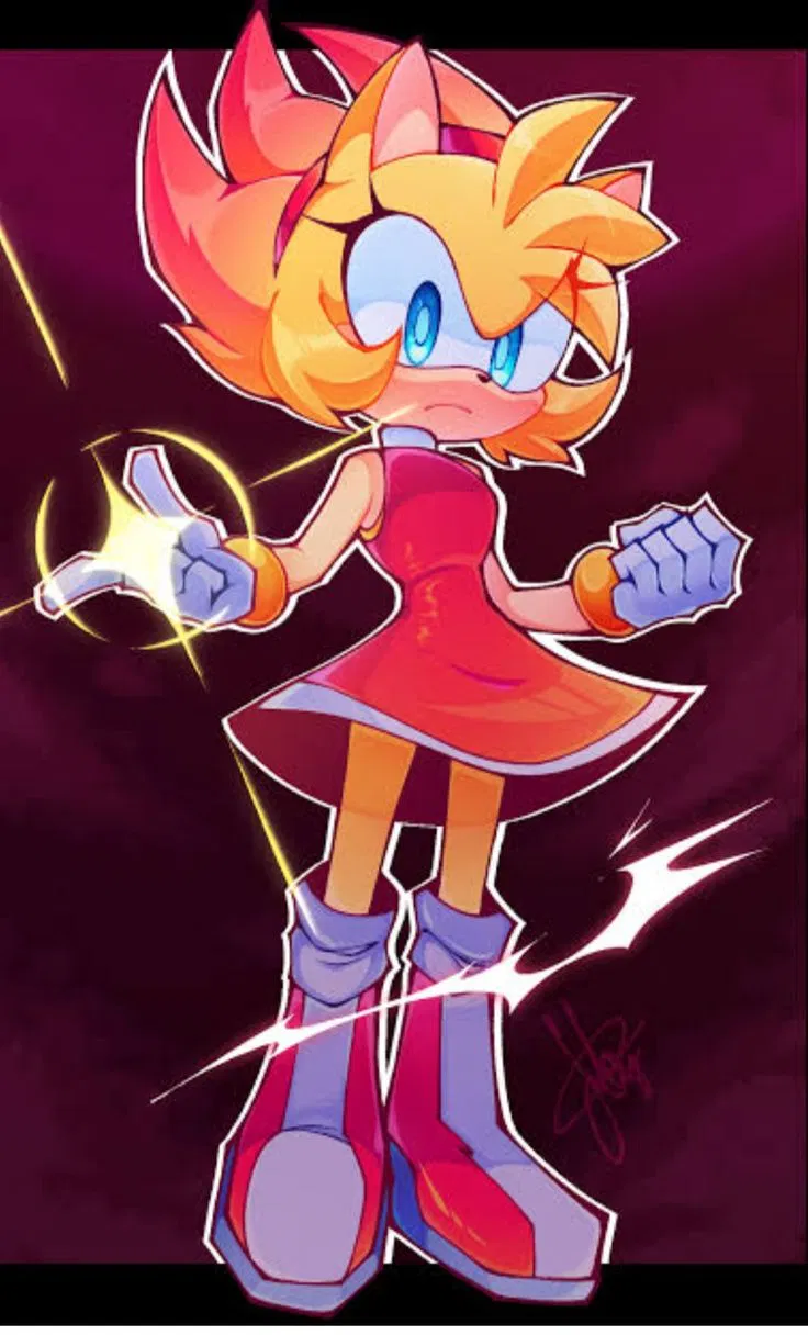 Avatar of Amy Rose (20 years later)